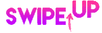 pink swipe up Sticker by Stacia Pierce