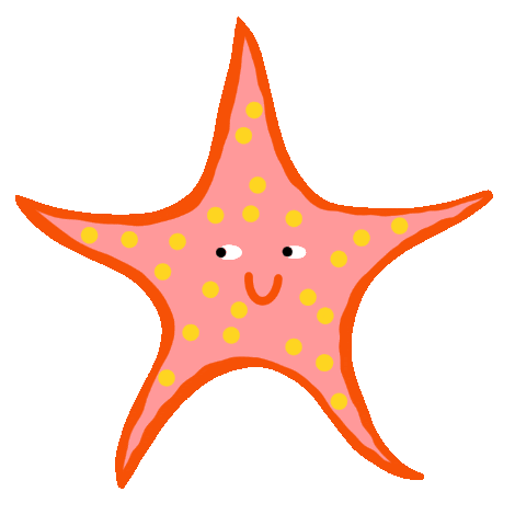 Summer Beach Sticker by Bodil Jane