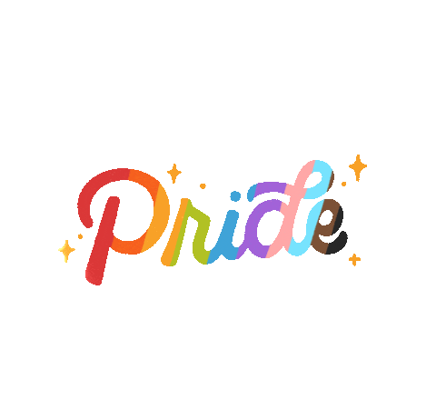 Pride Sticker by Unbounce