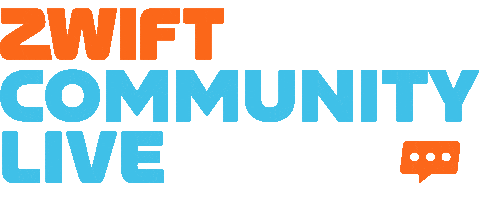 Zwift Community Live Sticker by GoZwift