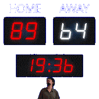 64 Away Sticker