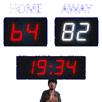 64 Home Sticker