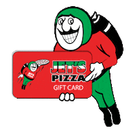 Giftcard Detroitstyle Sticker by Jet's Pizza