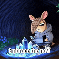 Wisdom Let Go Of The Past GIF by Chillo Dillo
