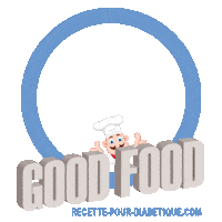 Bon Appetit Cook Sticker by Recette pour diabétique
