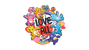 Careoutloud Sticker by Care Bear Stare!