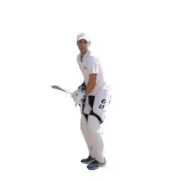 Cm Batting Sticker by Cricket Mentoring
