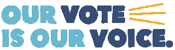 Voting Election 2020 Sticker by CASOSvote