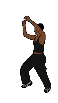 Dance House Sticker by crwnking