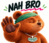 Disagree No Way GIF by Happilo