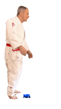 Ready To Fight Martial Arts Sticker by NA Effective Fighting