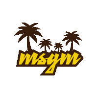Island Menswear Sticker by MSGM