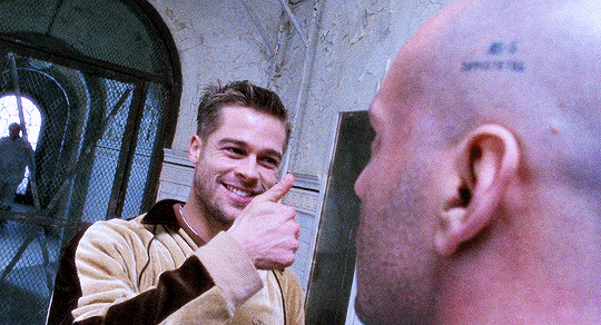 Brad Pitt Thumbs Up GIF by Filmin