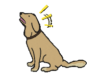 Dog Sticker