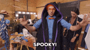 Scared Haunted House GIF by Moonbug