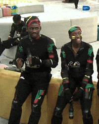 Bbnaija Victory GIF by Big Brother Naija