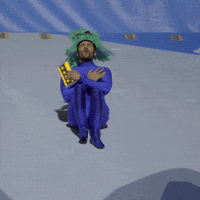 cbs funny sliding the amazing race GIF