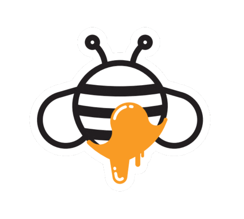 loukoumania giphyupload bee loukoumades loukoumas Sticker