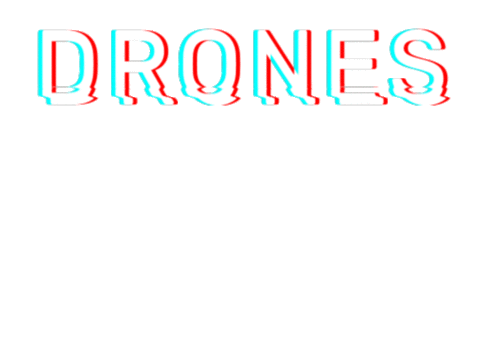 Drone Sticker by Airwards