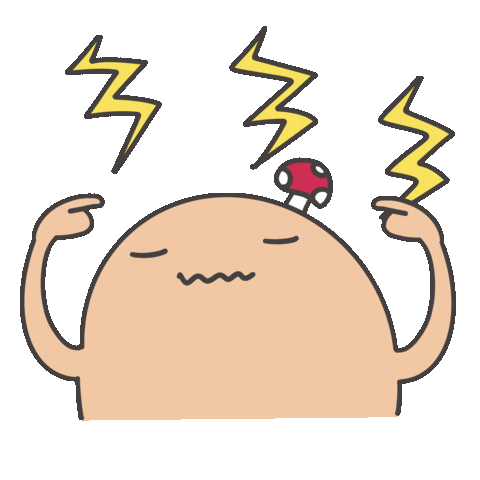 度菇13咦的茶水間 Sticker