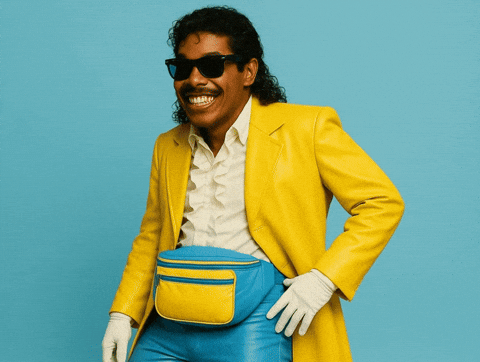 Body Bag 80S GIF by Jukebox Saints