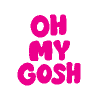 creativekayla wow omg exciting ohmygosh Sticker