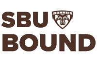 Bonas Sticker by St. Bonaventure University