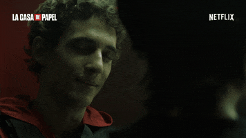 Happy La Casa De Papel GIF by NETFLIX