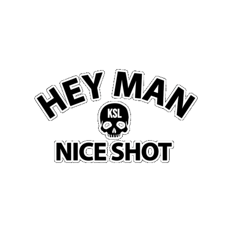 Hey Man Nice Shot Hunter Sticker by killshotlife