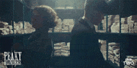 peaky blinders drama GIF by BBC