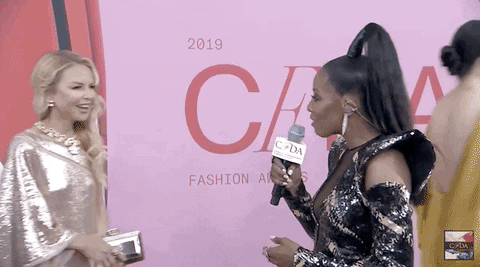 cfda giphyupload red carpet cfda awards 2019 GIF