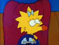Happy Episode 15 GIF by The Simpsons