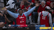 Excited Washington Wizards GIF by WNBA