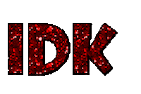 idk STICKER