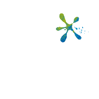 Rainbow Ball Sticker by OMO South Africa