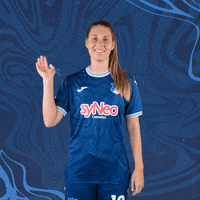 Frauen Bundesliga Hello GIF by TSG Hoffenheim