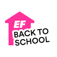 Back To School Sticker by EF English First Russia