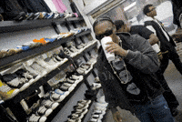 Rick Owens Fashion GIF by SLANG