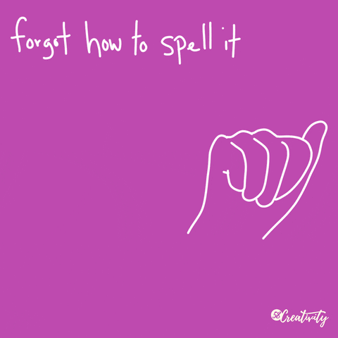Asl Forget GIF