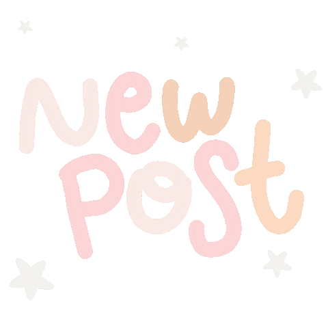 New Post Sticker