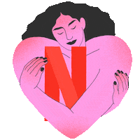 Nerflix And Chill Sticker by NETFLIX