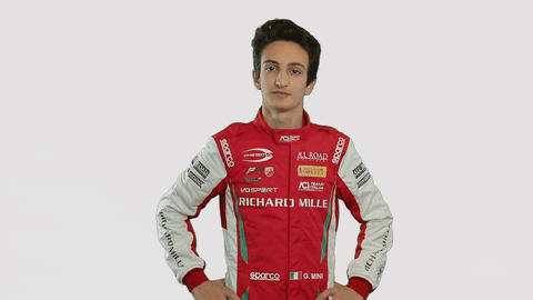 Gabriele GIF by Prema Team