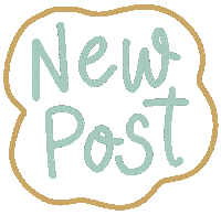 New Post Sticker
