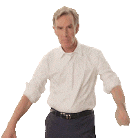 bill nye STICKER by Bill Nye Saves the World