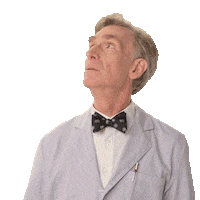 bill nye STICKER by Bill Nye Saves the World