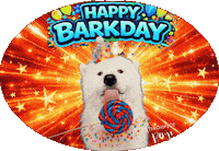 Happy Birthday Sticker