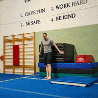 Exercise Flipping GIF by wade.photo