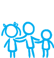 family brothers Sticker by SOSCVI