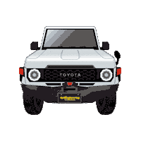 4x4es x4 landcruiser 4x4engineering 4x4engineeringservice Sticker