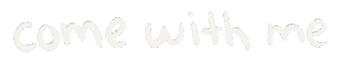 Come With Me Sticker